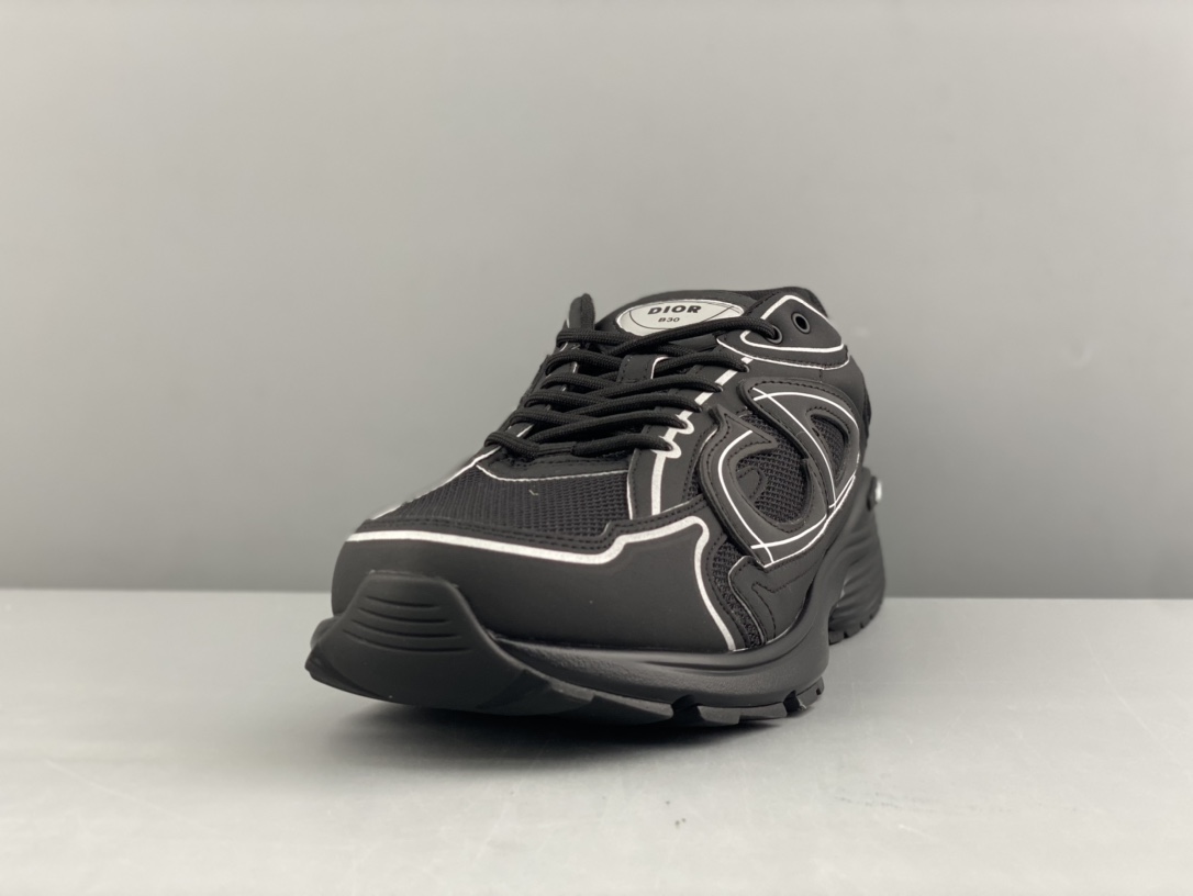 Dior Male Sneakers Black S