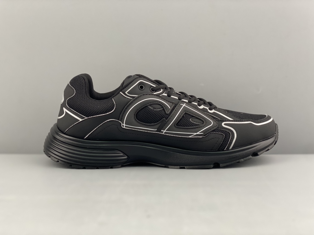 Dior Male Sneakers Black S