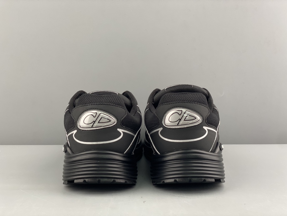 Dior Male Sneakers Black S