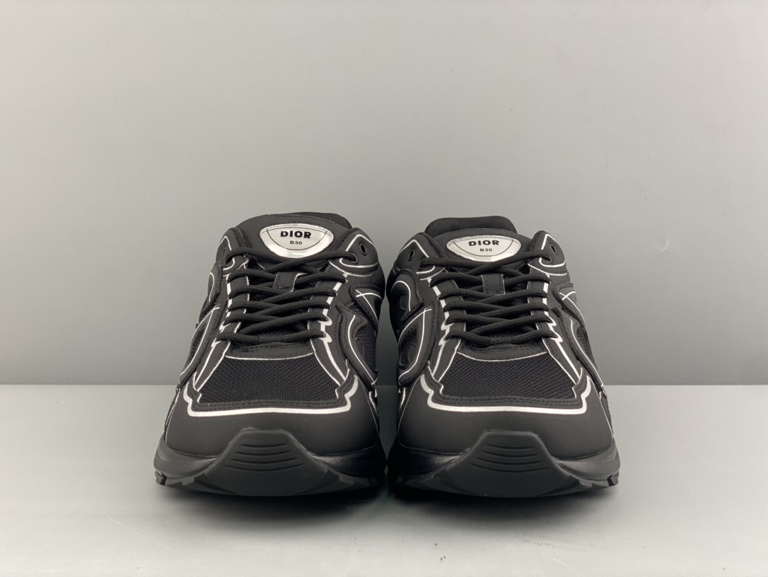 Dior Male Sneakers Black S