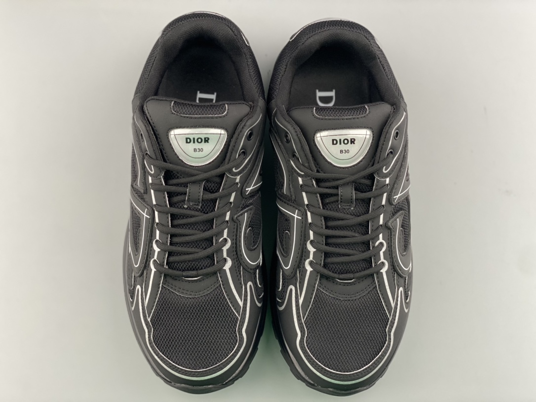 Dior Male Sneakers Black S