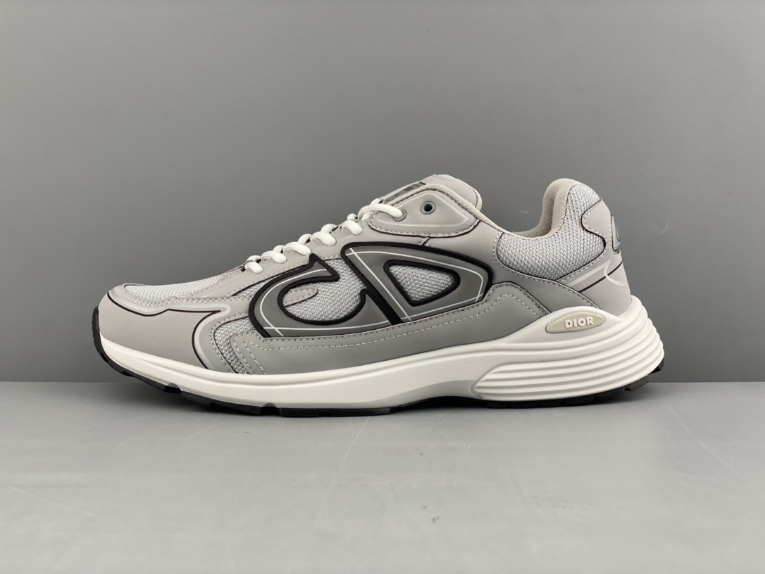 Dior Male Sneakers Black S