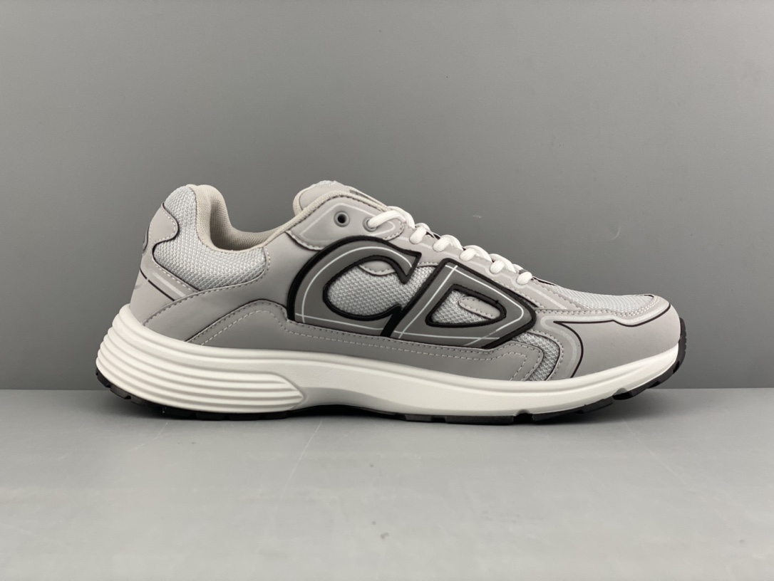 Dior Male Sneakers Black S