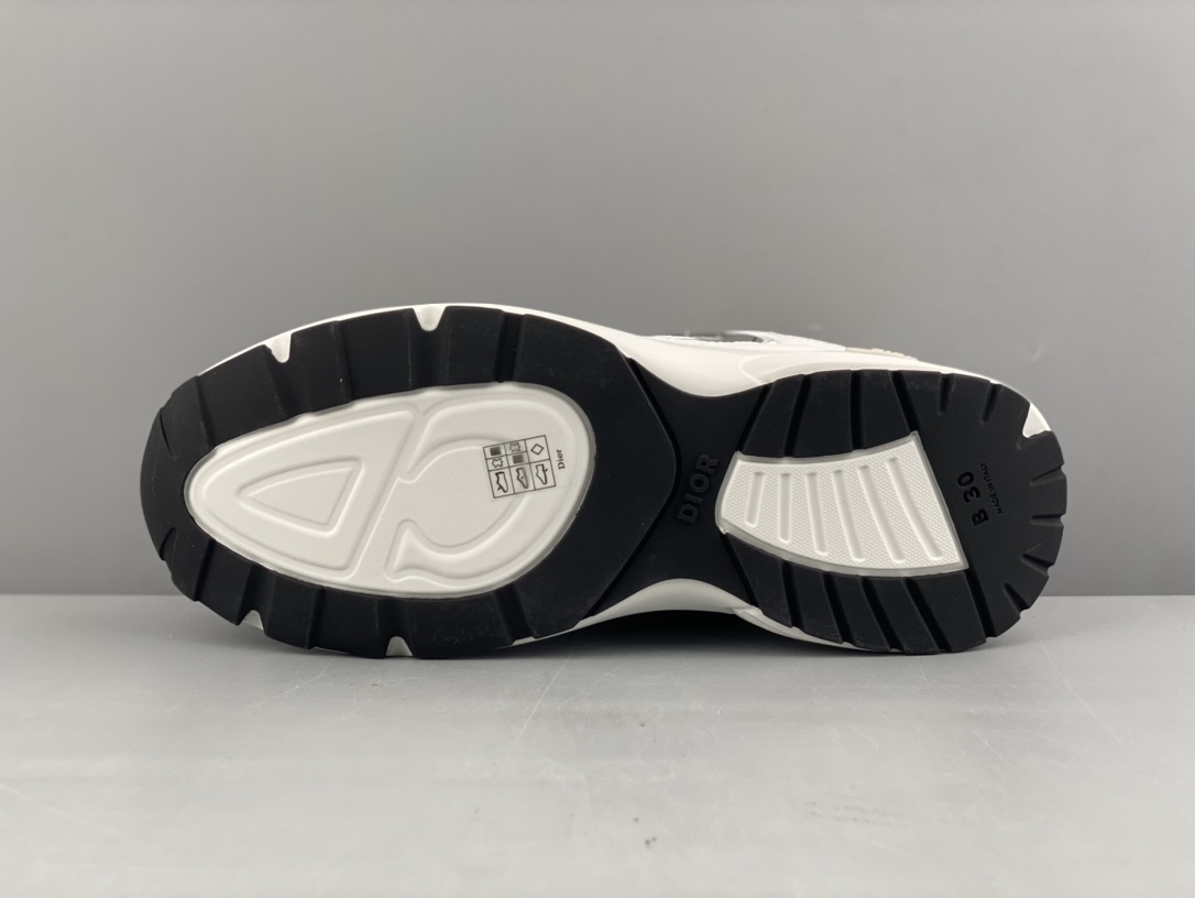 Dior Male Sneakers Black S