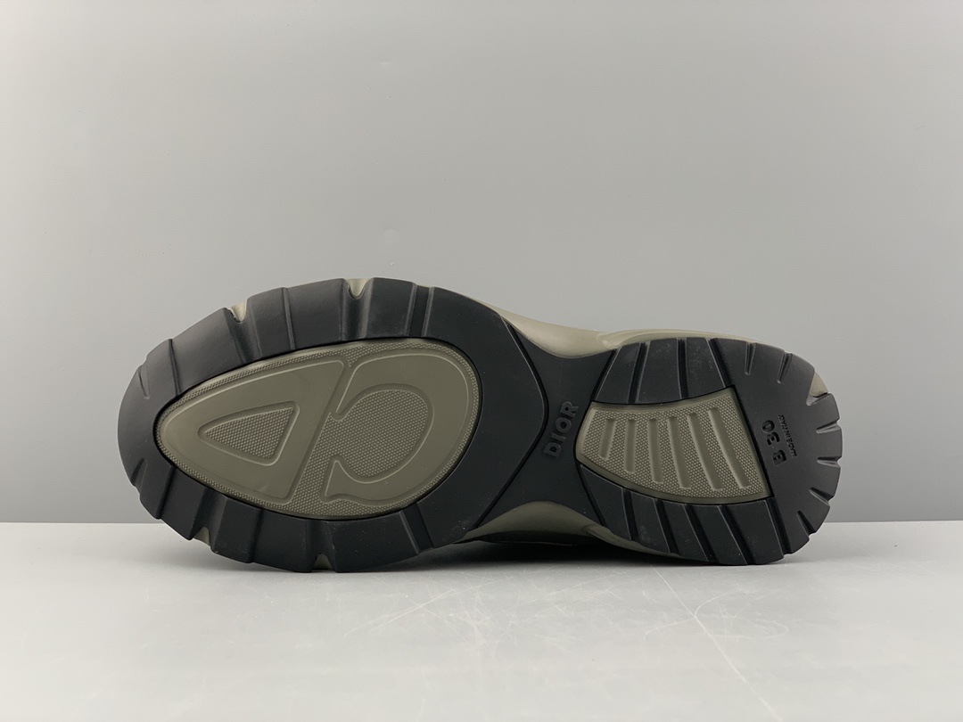 Dior Male Sneakers Black S