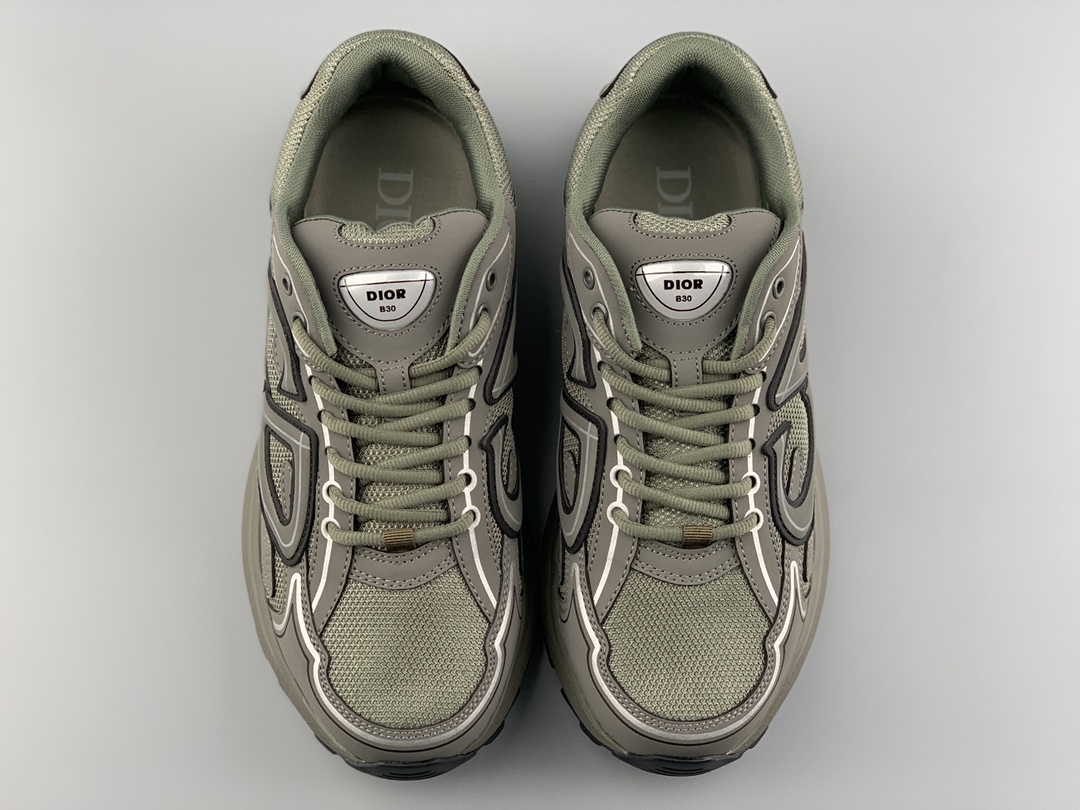 Dior Male Sneakers Black S