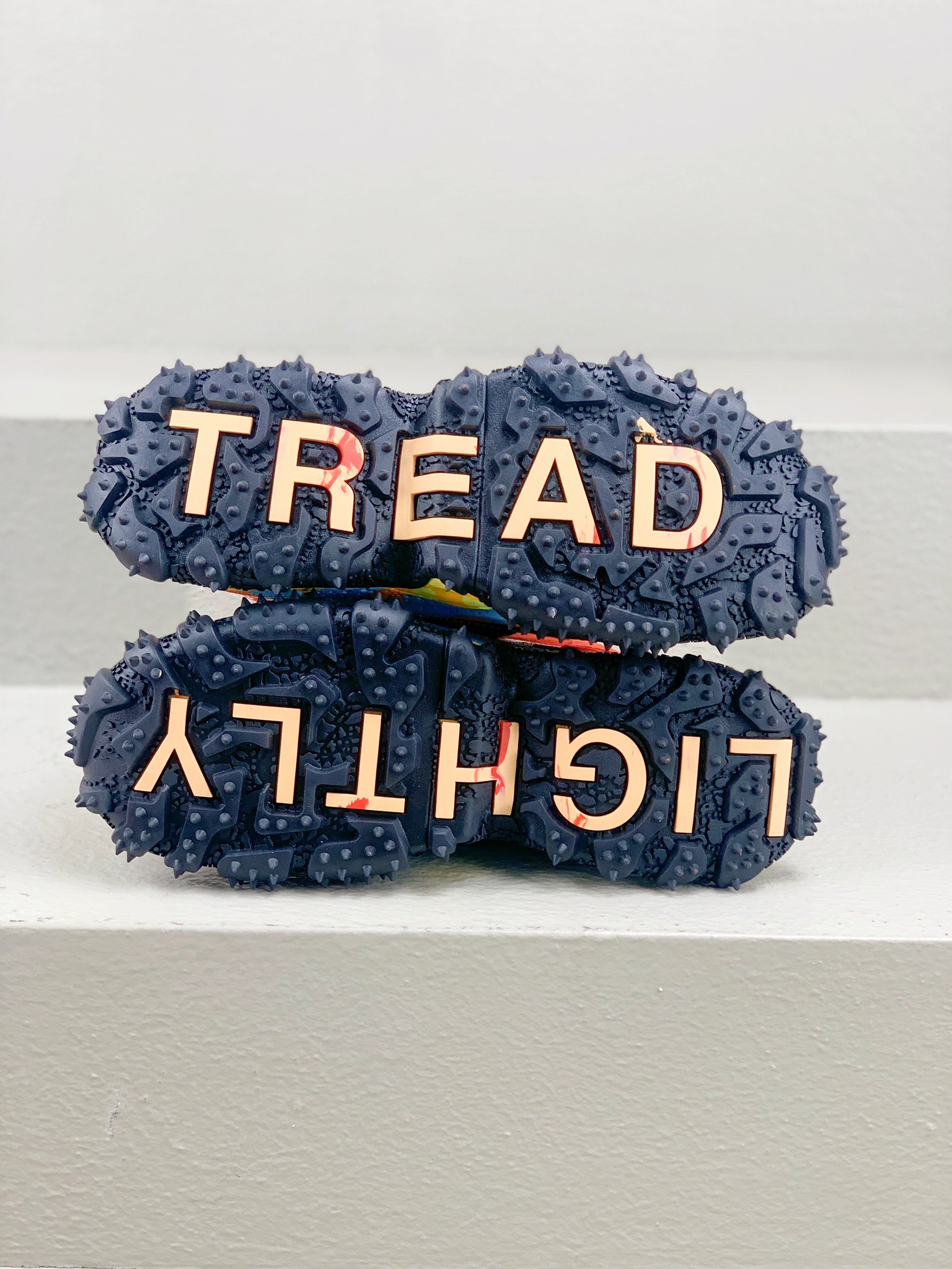 Balenciaga Nike Basic Shoes Red M-l-s