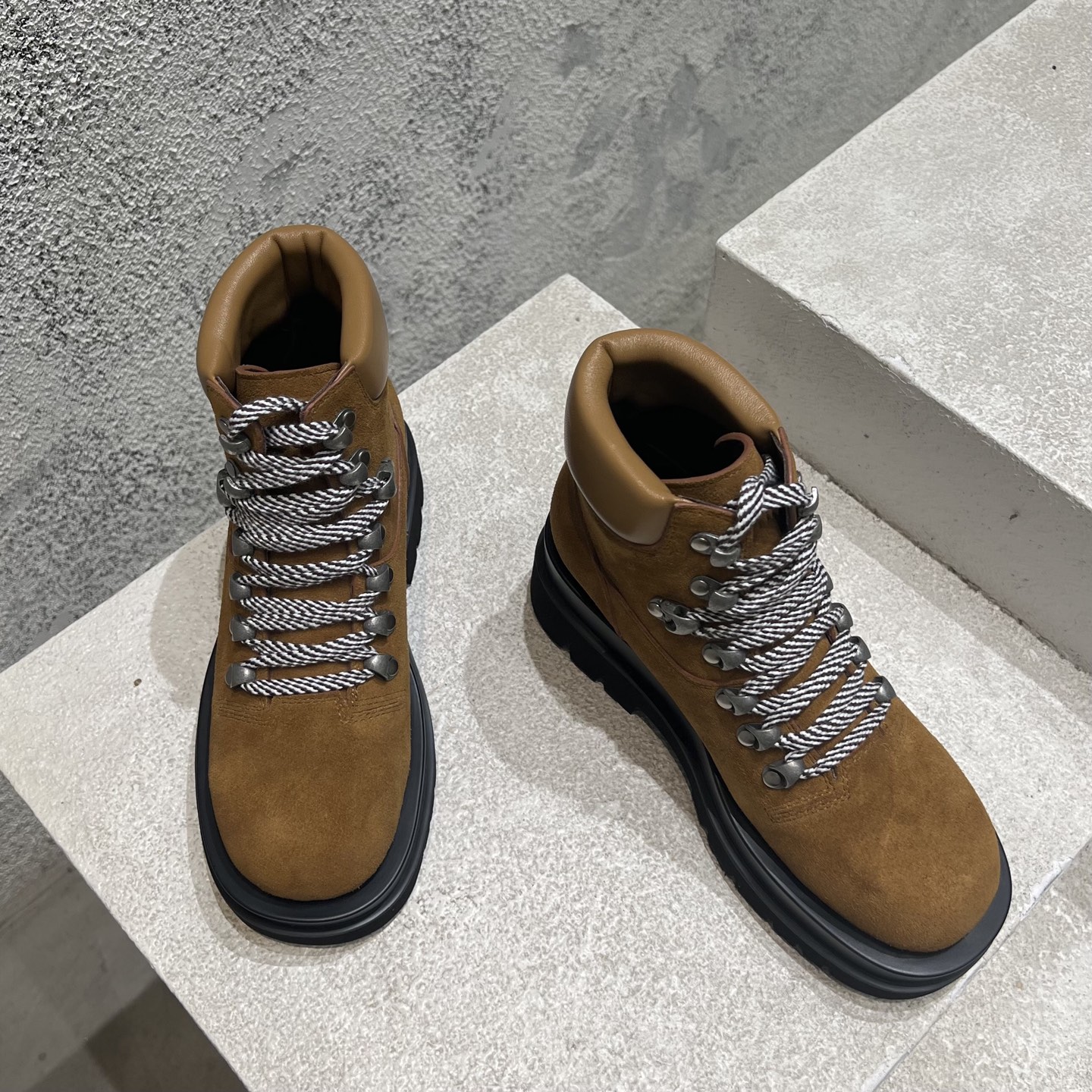 Bottega Veneta Dr. Martens Boots Cow Leather M-s