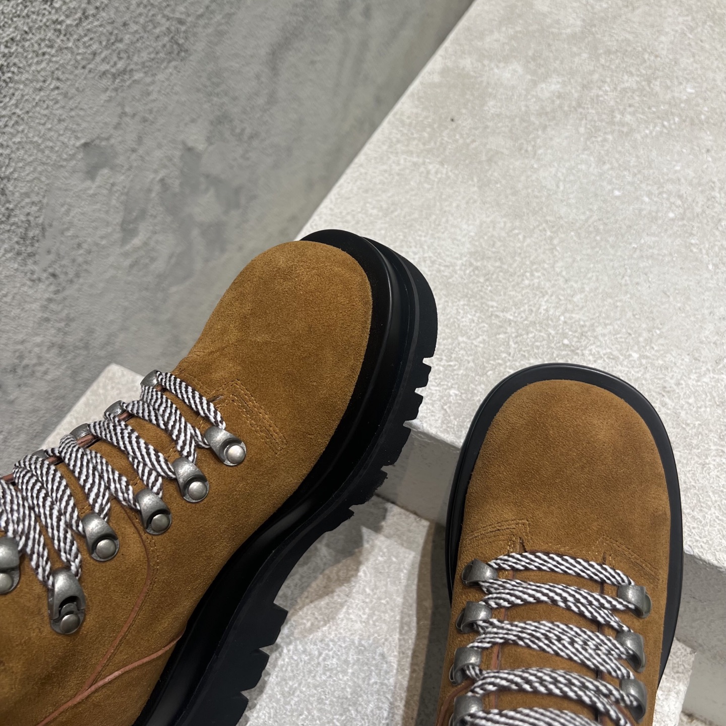 Bottega Veneta Dr. Martens Boots Cow Leather M-s