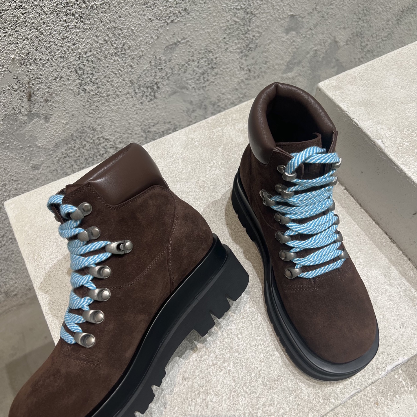 Bottega Veneta Dr. Martens Boots Cow Leather M-s