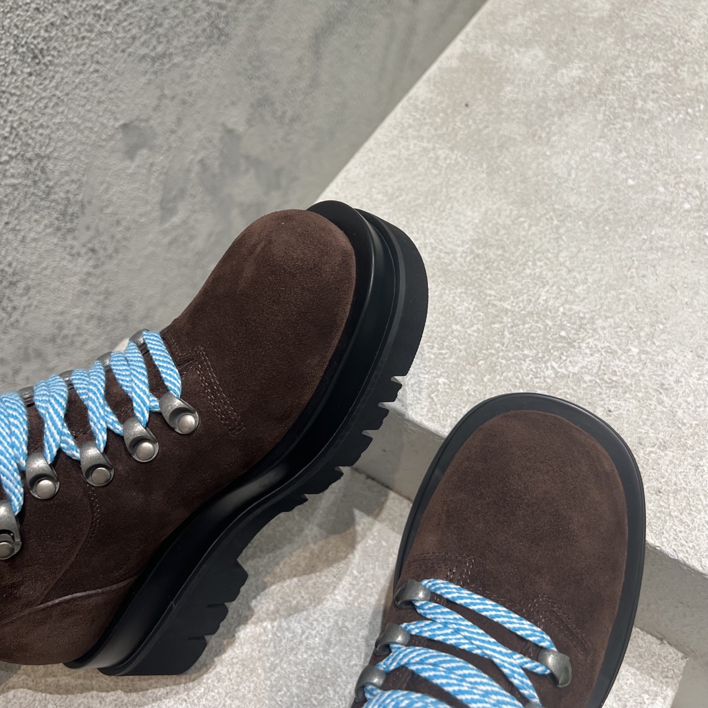 Bottega Veneta Dr. Martens Boots Cow Leather M-s