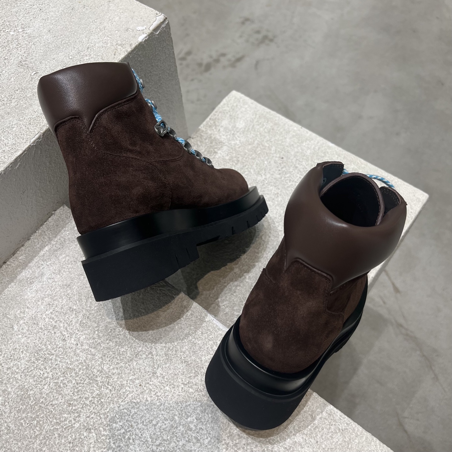 Bottega Veneta Dr. Martens Boots Cow Leather M-s