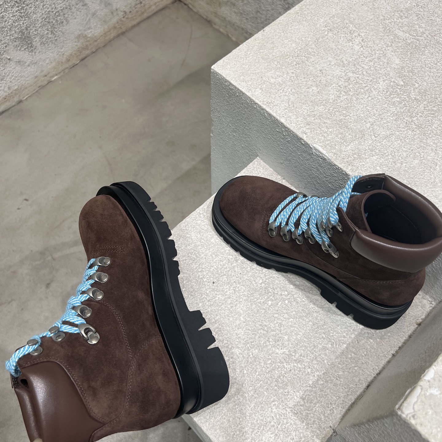 Bottega Veneta Dr. Martens Boots Cow Leather M-s