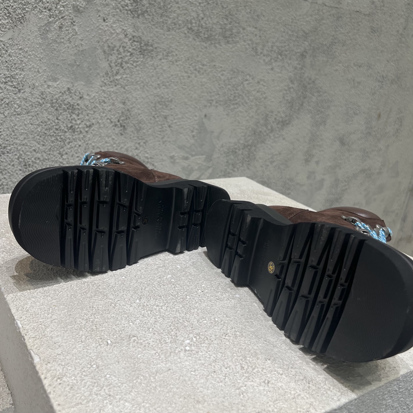 Bottega Veneta Dr. Martens Boots Cow Leather M-s