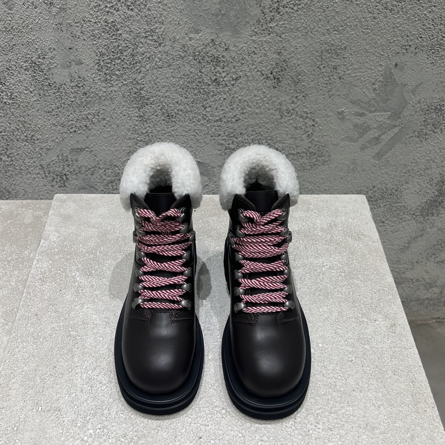 Bottega Veneta Dr. Martens Boots Cow Leather M-s