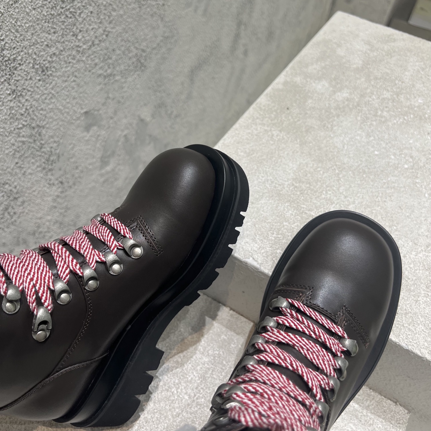 Bottega Veneta Dr. Martens Boots Cow Leather M-s