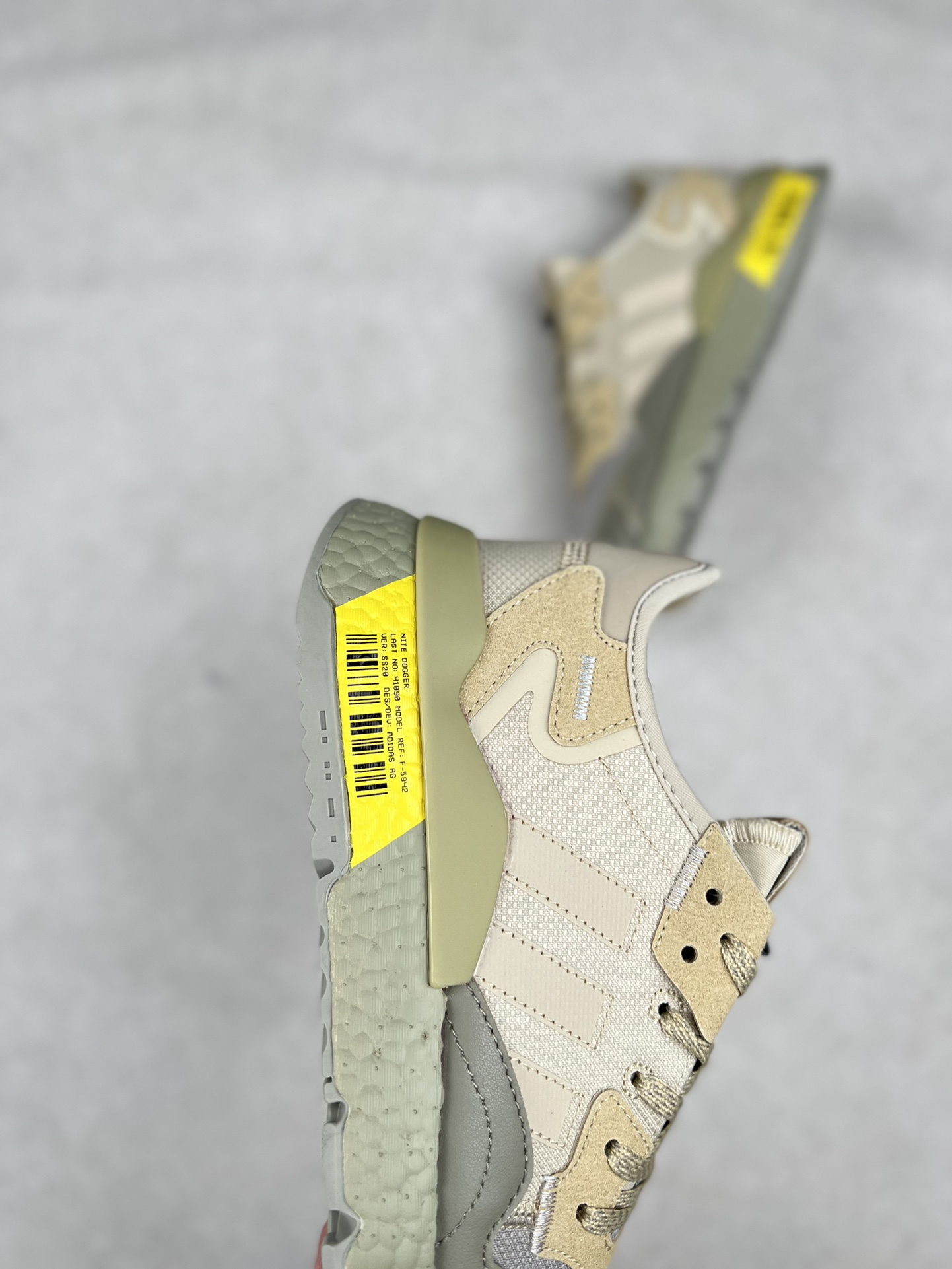 Adidas Running Shoes Mesh M-s