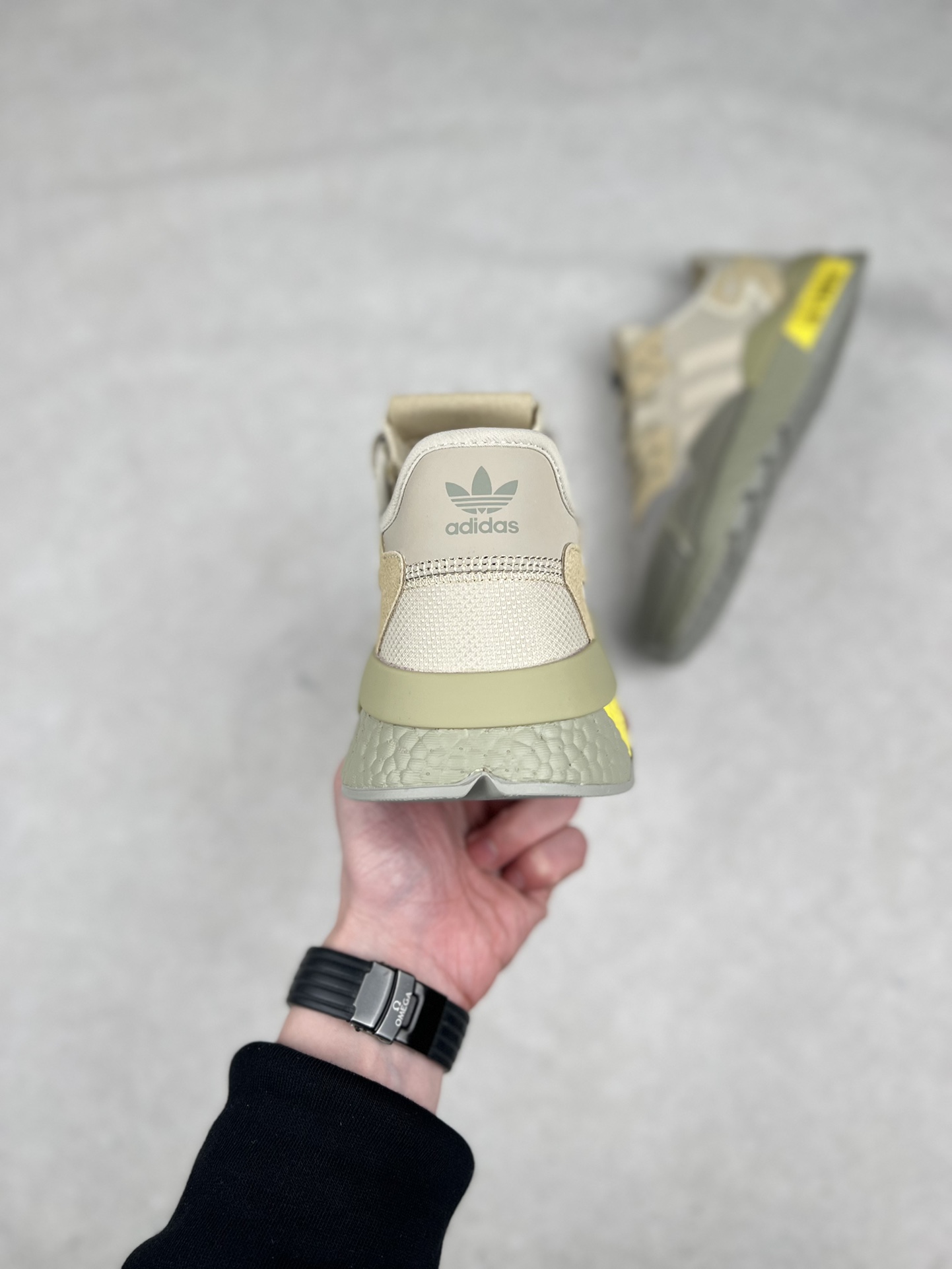 Adidas Running Shoes Mesh M-s