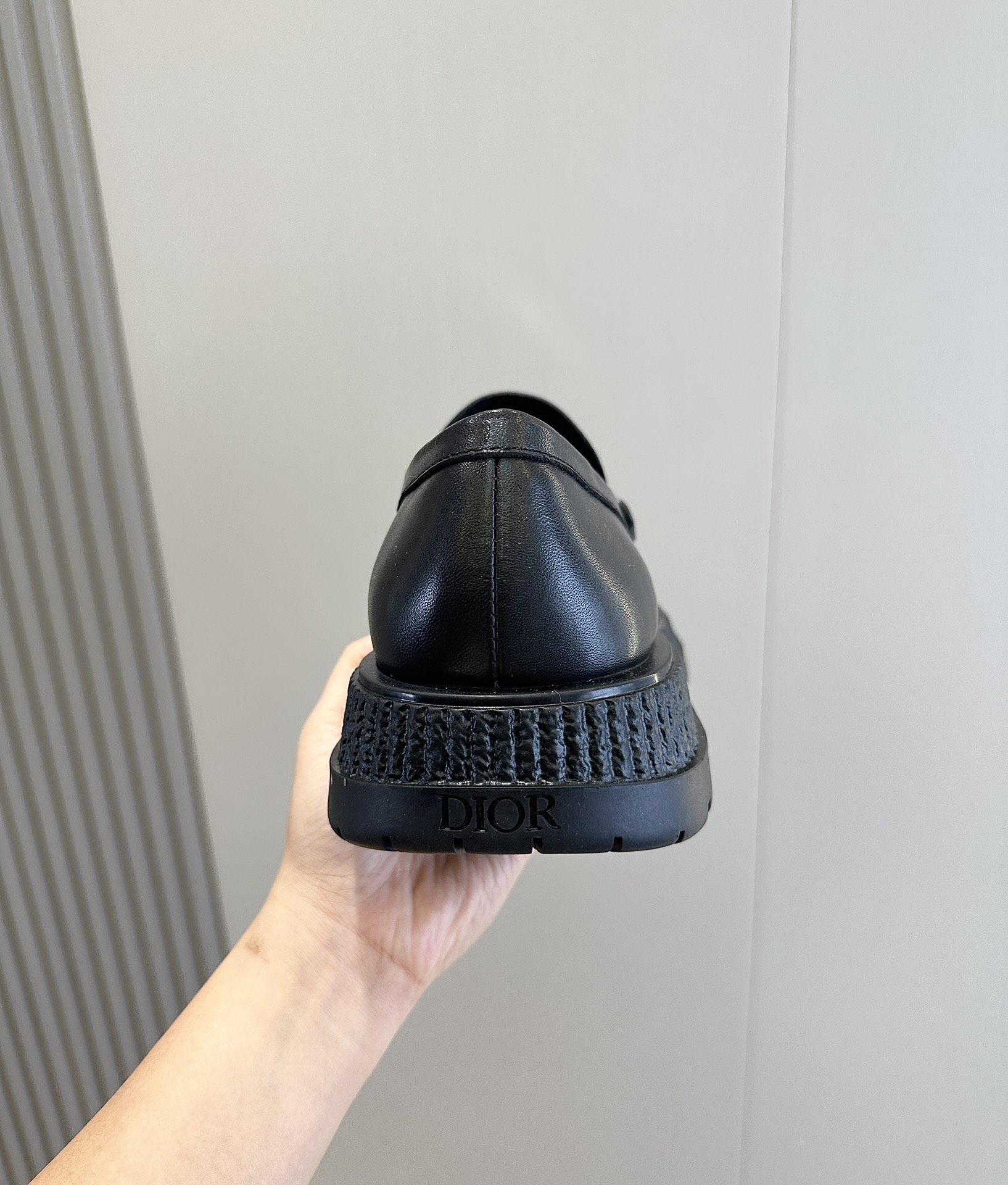 Loafers Cow Leather Black L-s
