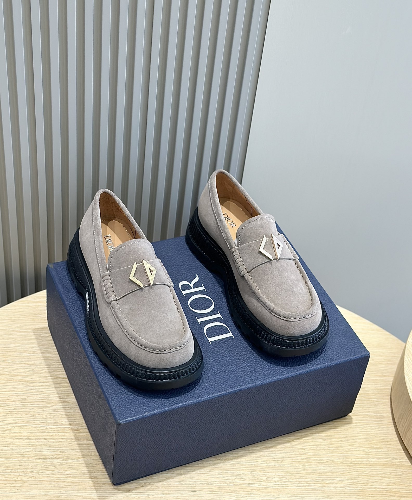 Loafers Cow Leather Black L-s