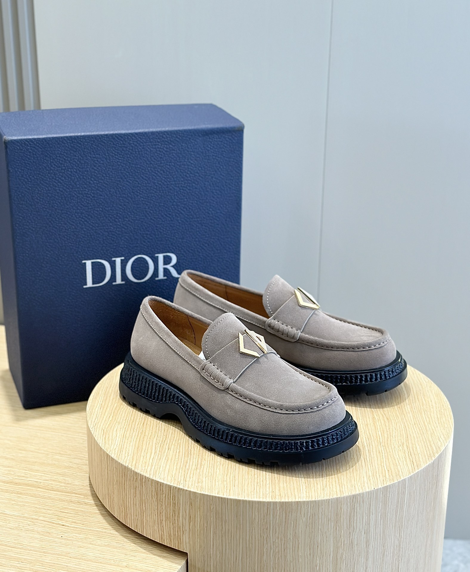 Loafers Cow Leather Black L-s