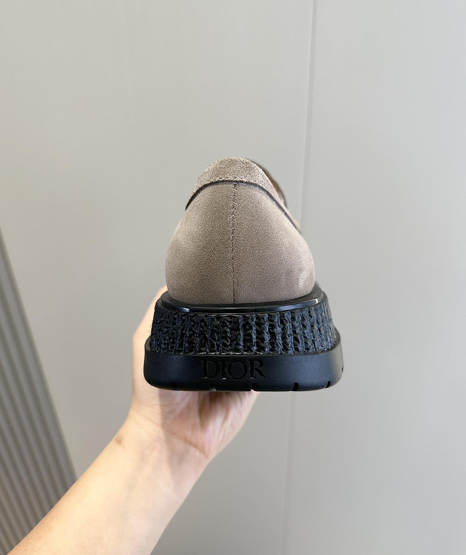 Loafers Cow Leather Black L-s