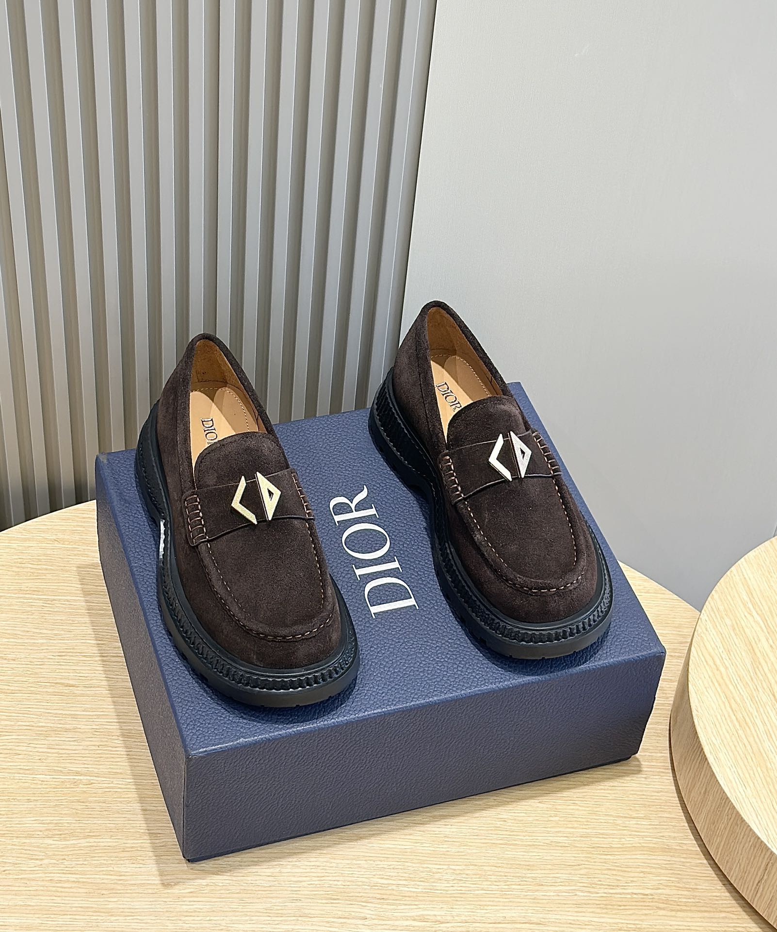 Loafers Cow Leather Black L-s
