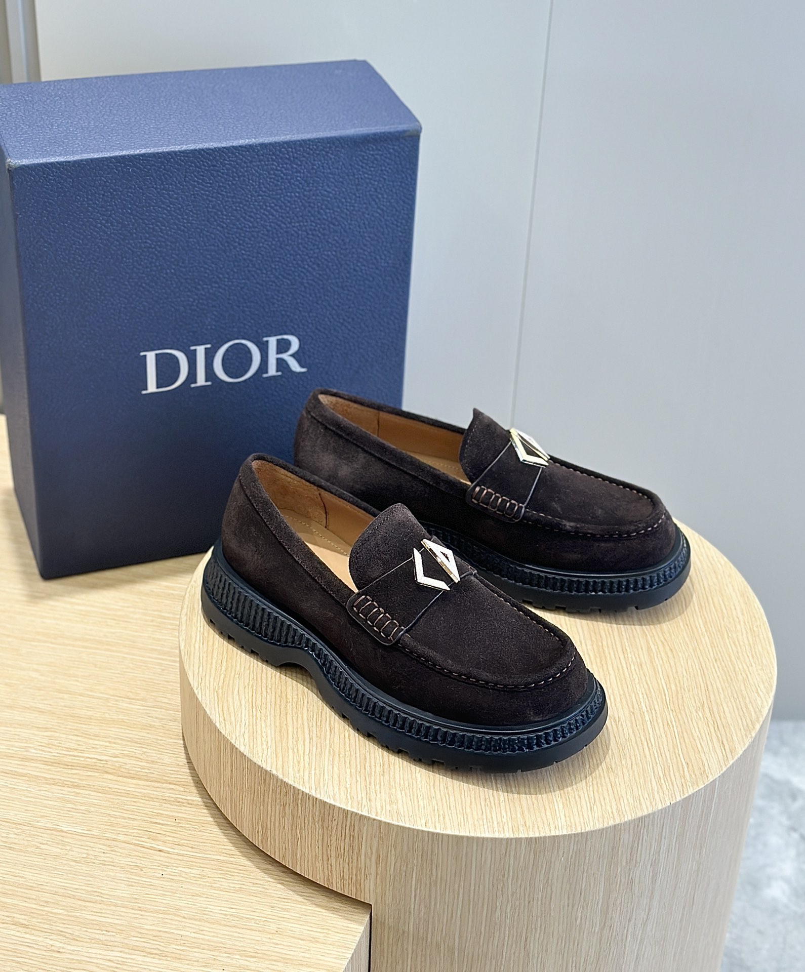 Loafers Cow Leather Black L-s