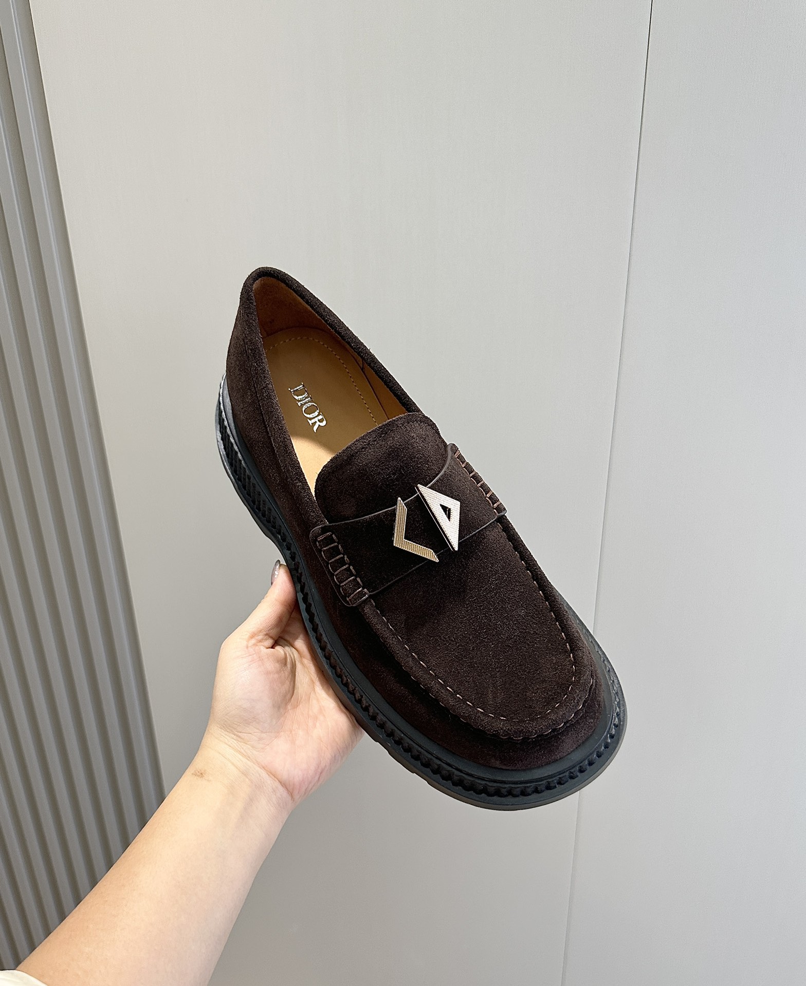 Loafers Cow Leather Black L-s
