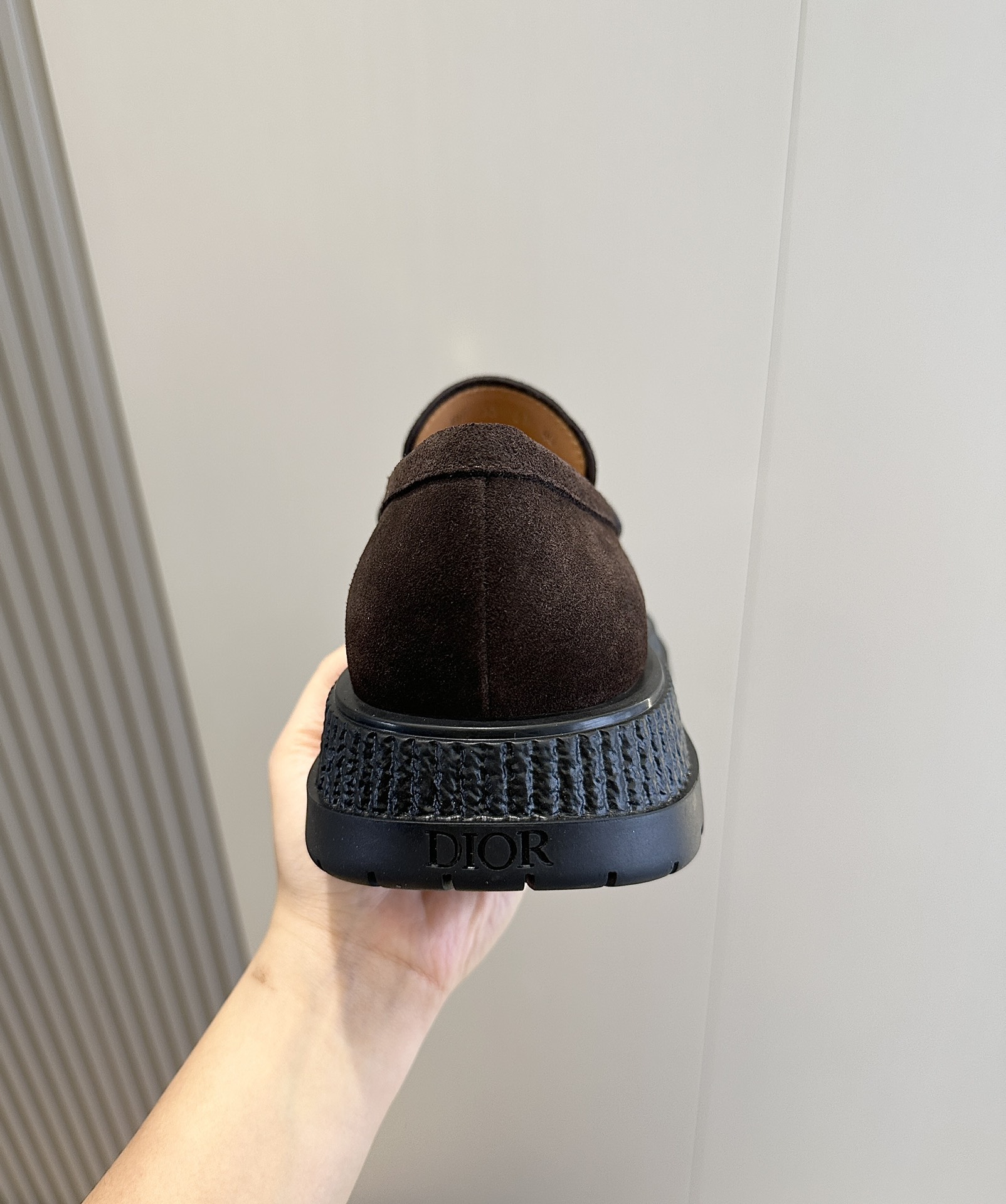 Loafers Cow Leather Black L-s