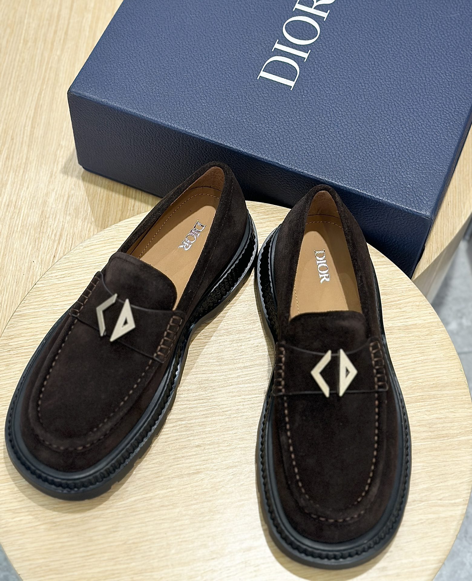 Loafers Cow Leather Black L-s