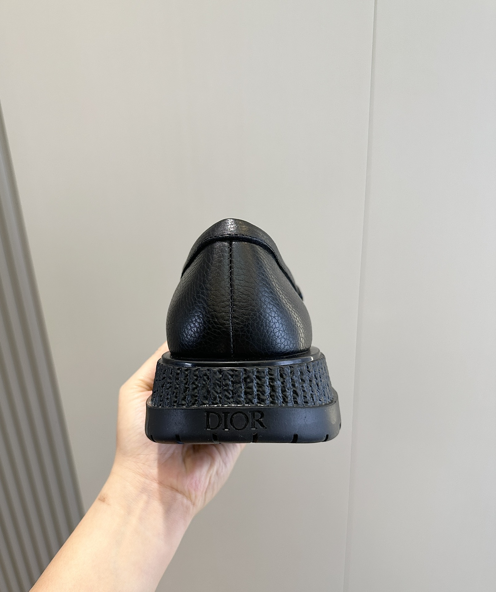 Loafers Cow Leather Black L-s