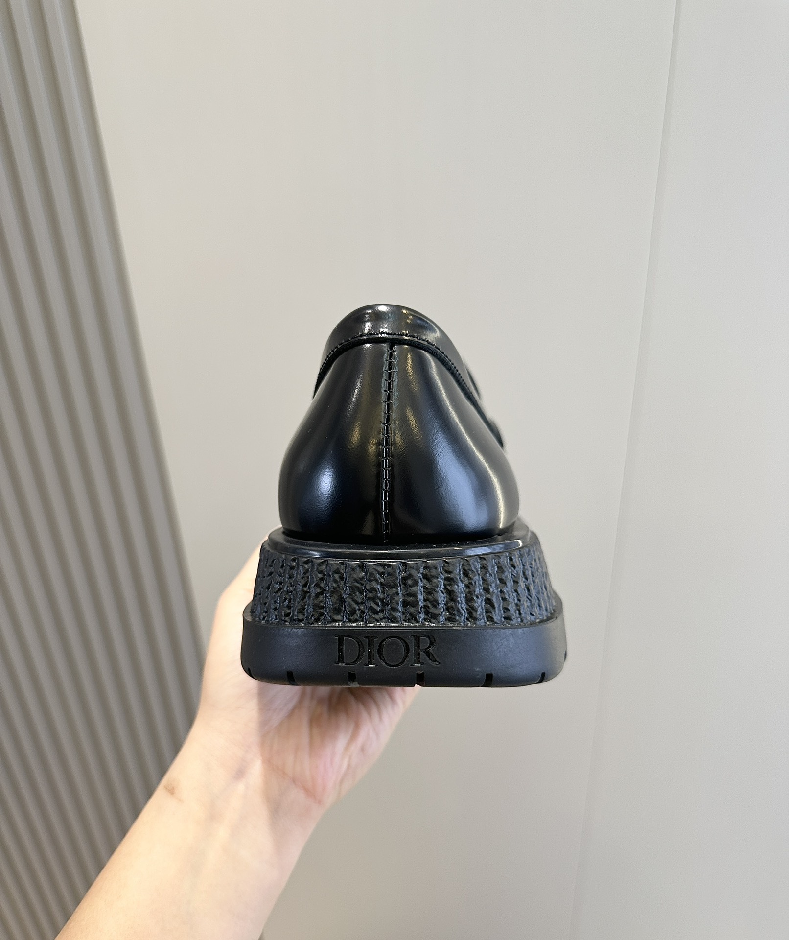Loafers Cow Leather Black L-s