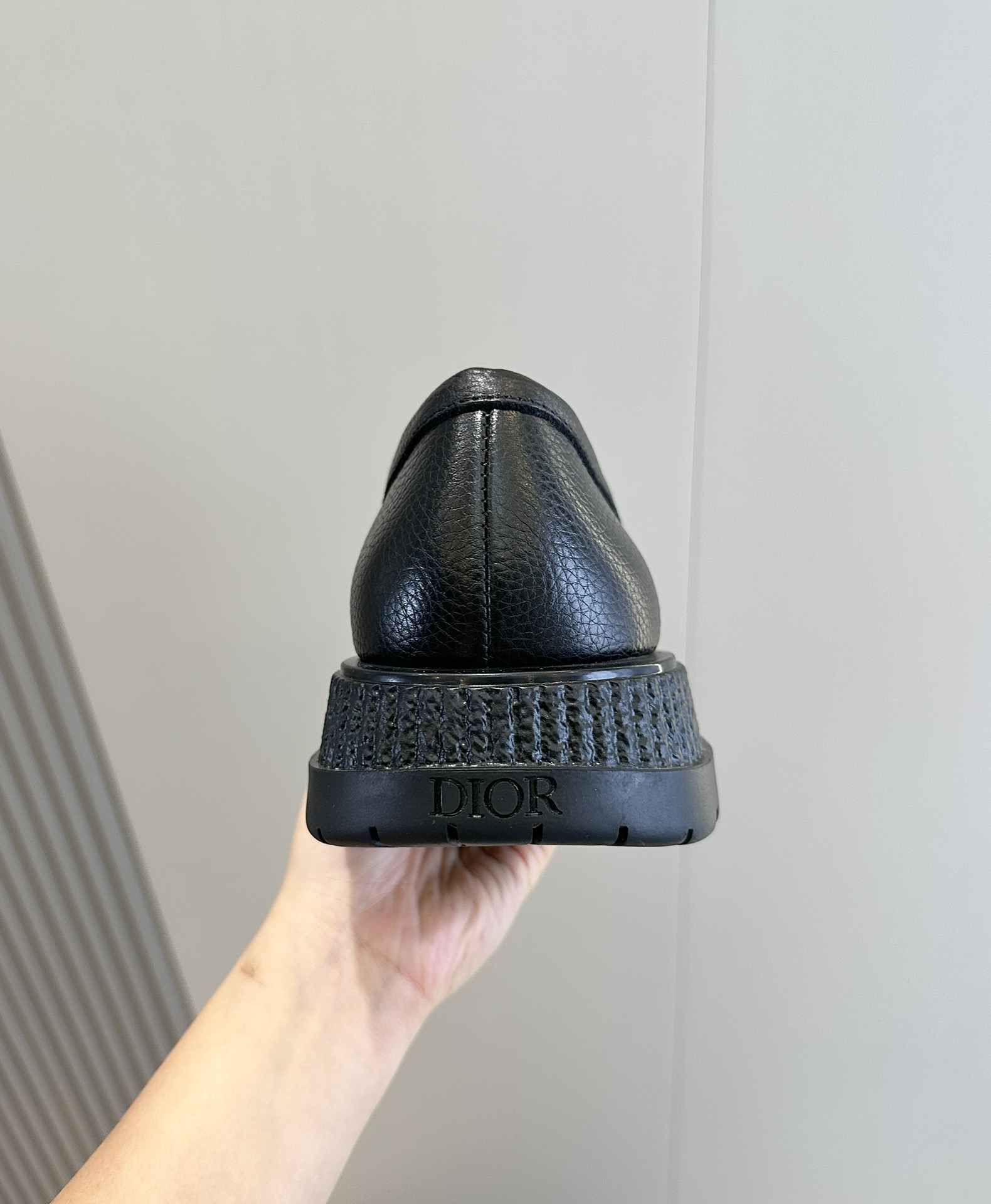 Loafers Cow Leather Black L-s