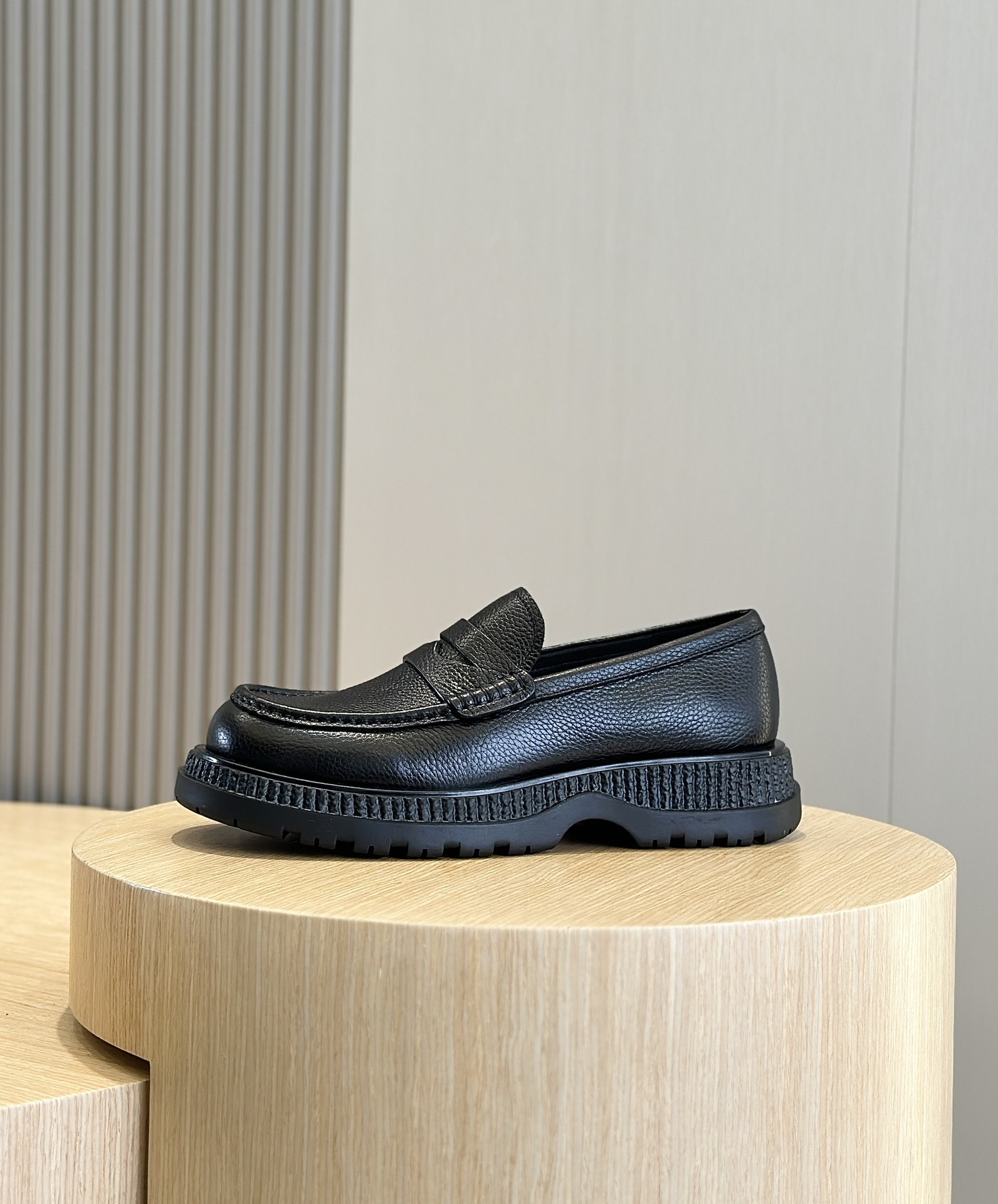 Dior Male Leather Shoes Cow Leather Brown L-s