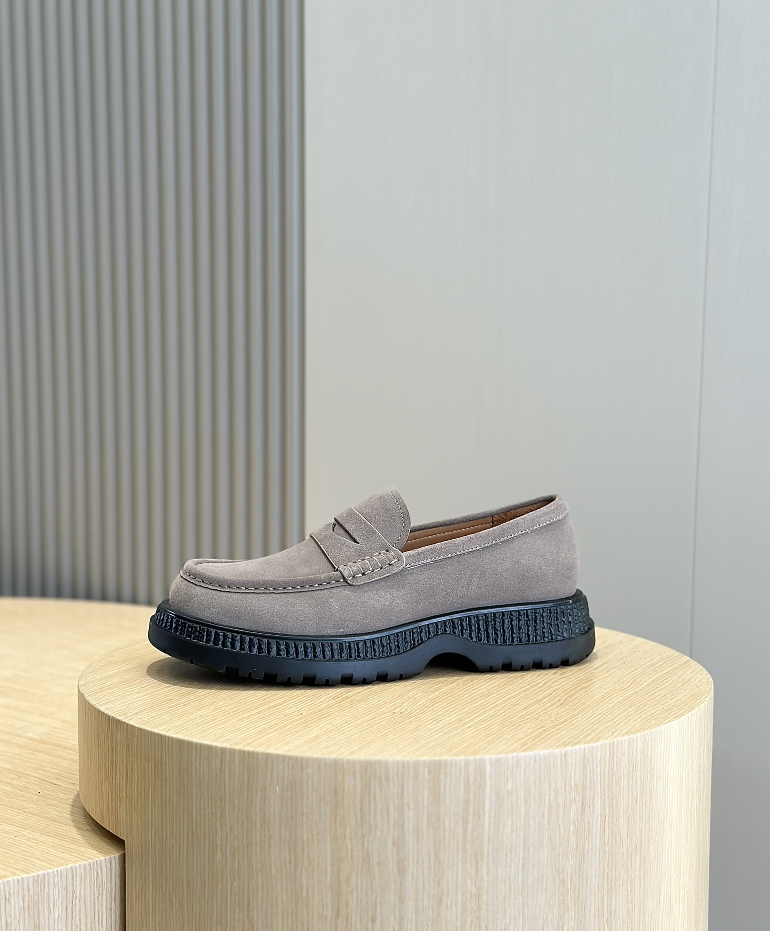 Dior Male Leather Shoes Cow Leather Brown L-s