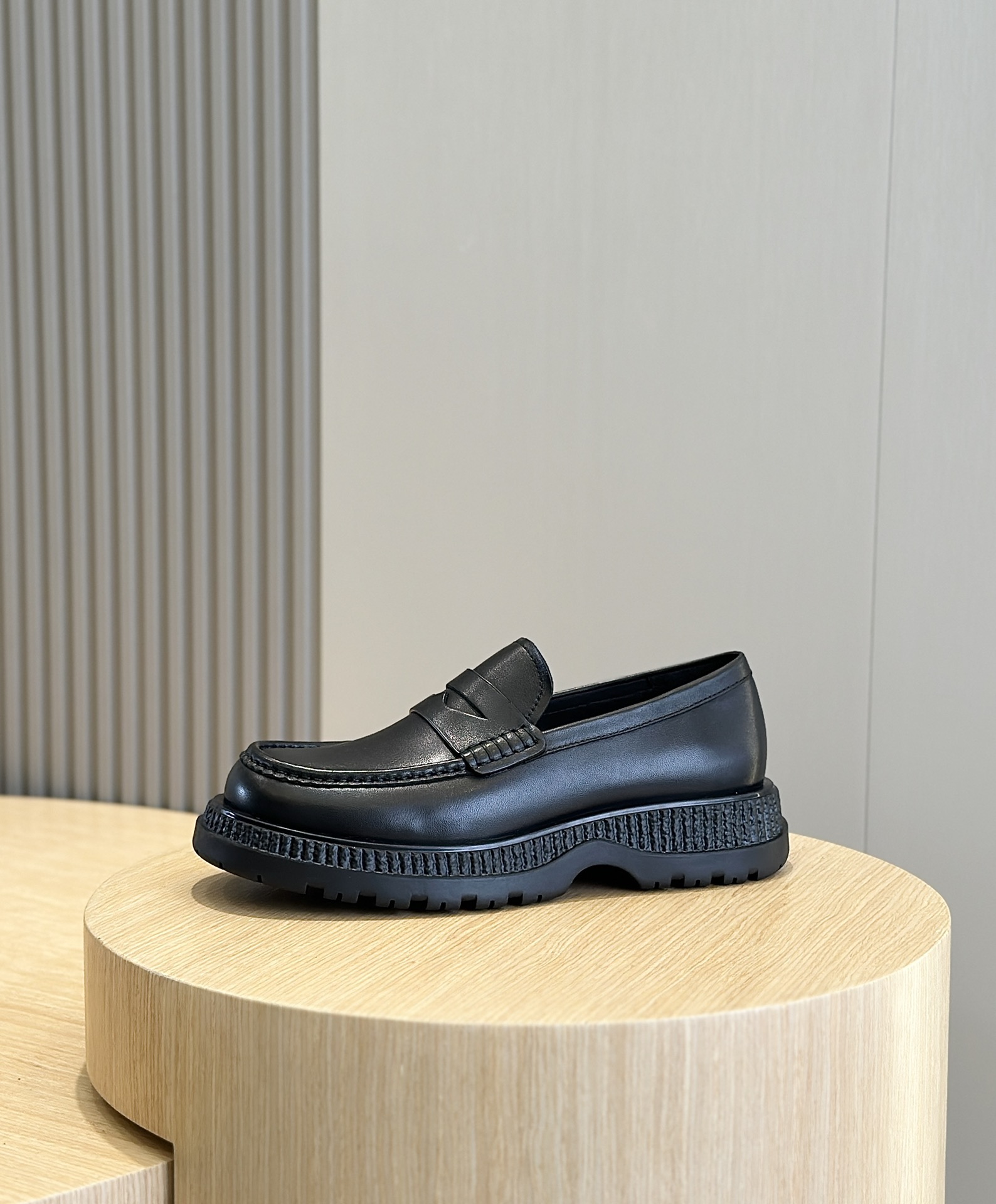 Dior Male Leather Shoes Cow Leather Brown L-s