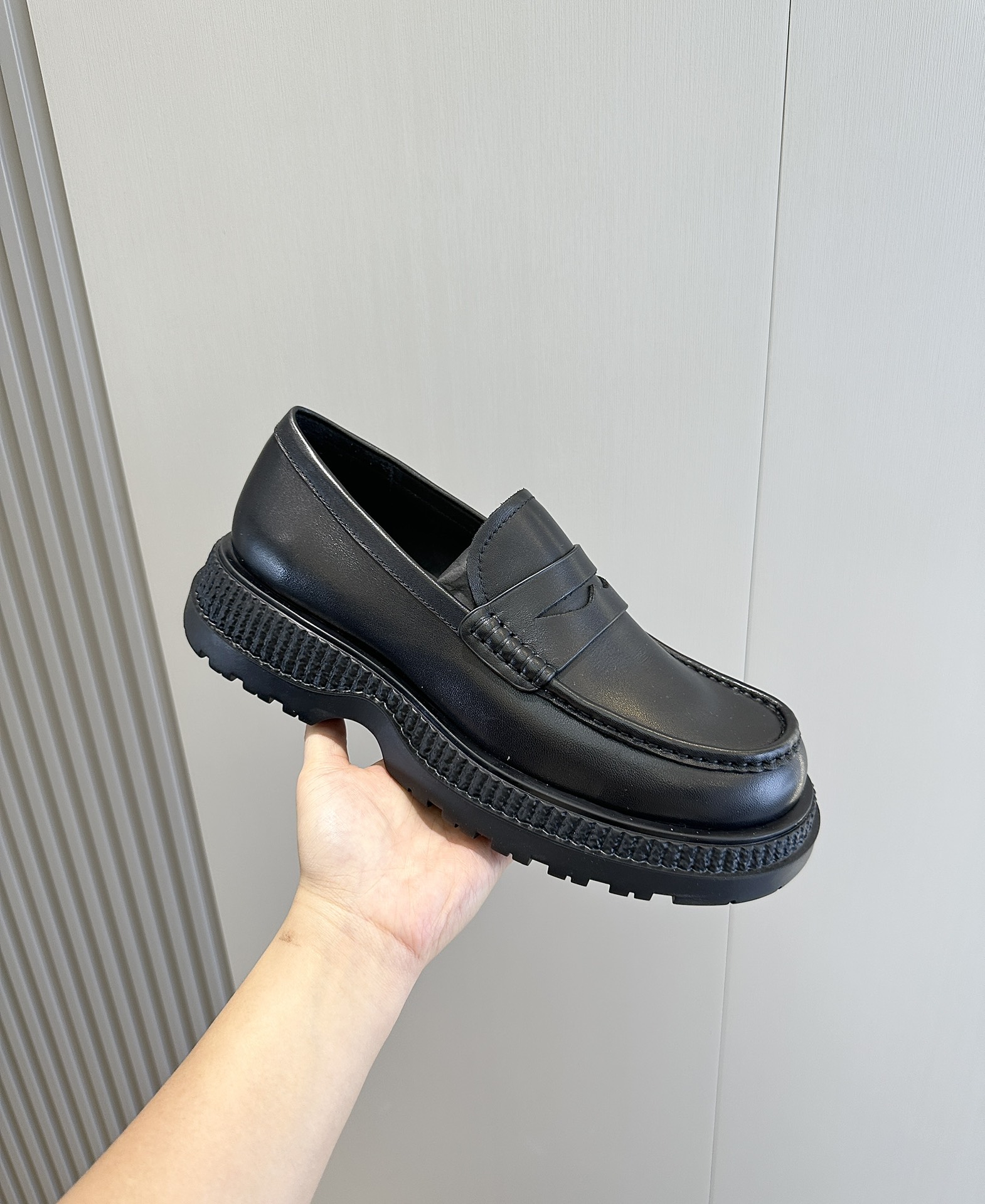 Dior Male Leather Shoes Cow Leather Brown L-s