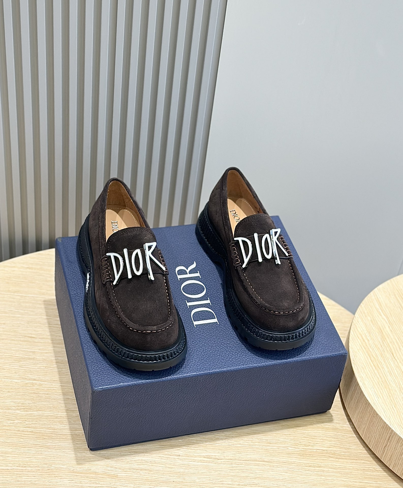Loafers Cow Leather Black L-s