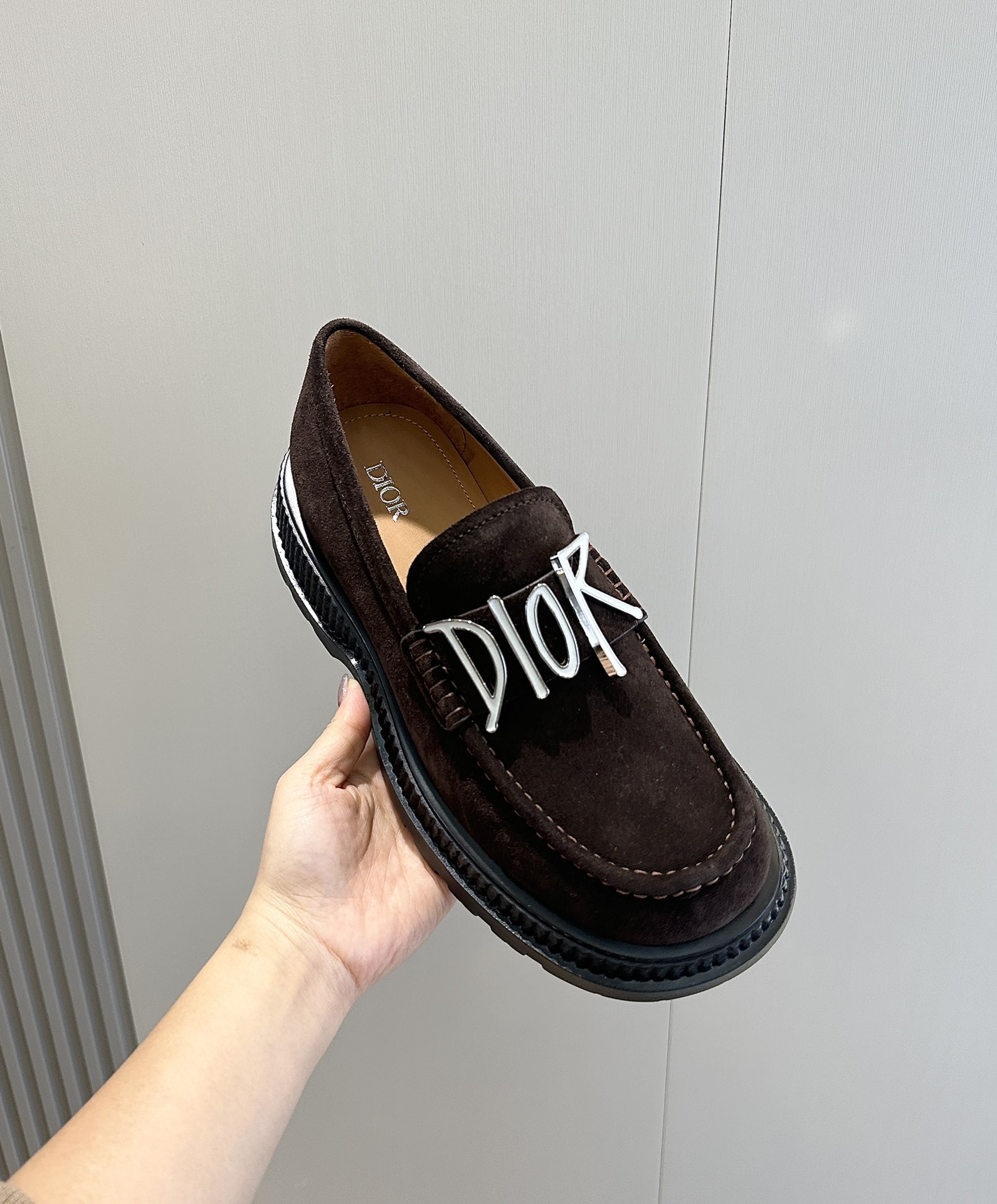 Loafers Cow Leather Black L-s