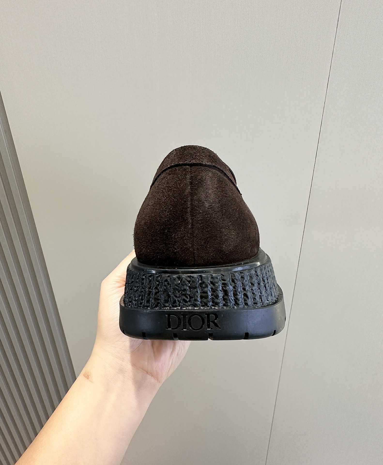 Loafers Cow Leather Black L-s