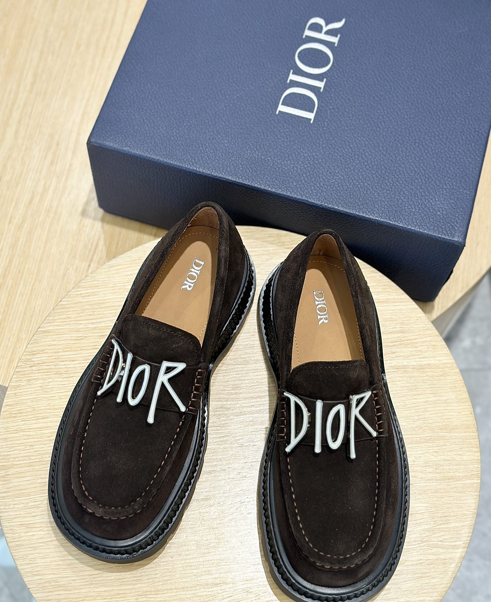 Loafers Cow Leather Black L-s