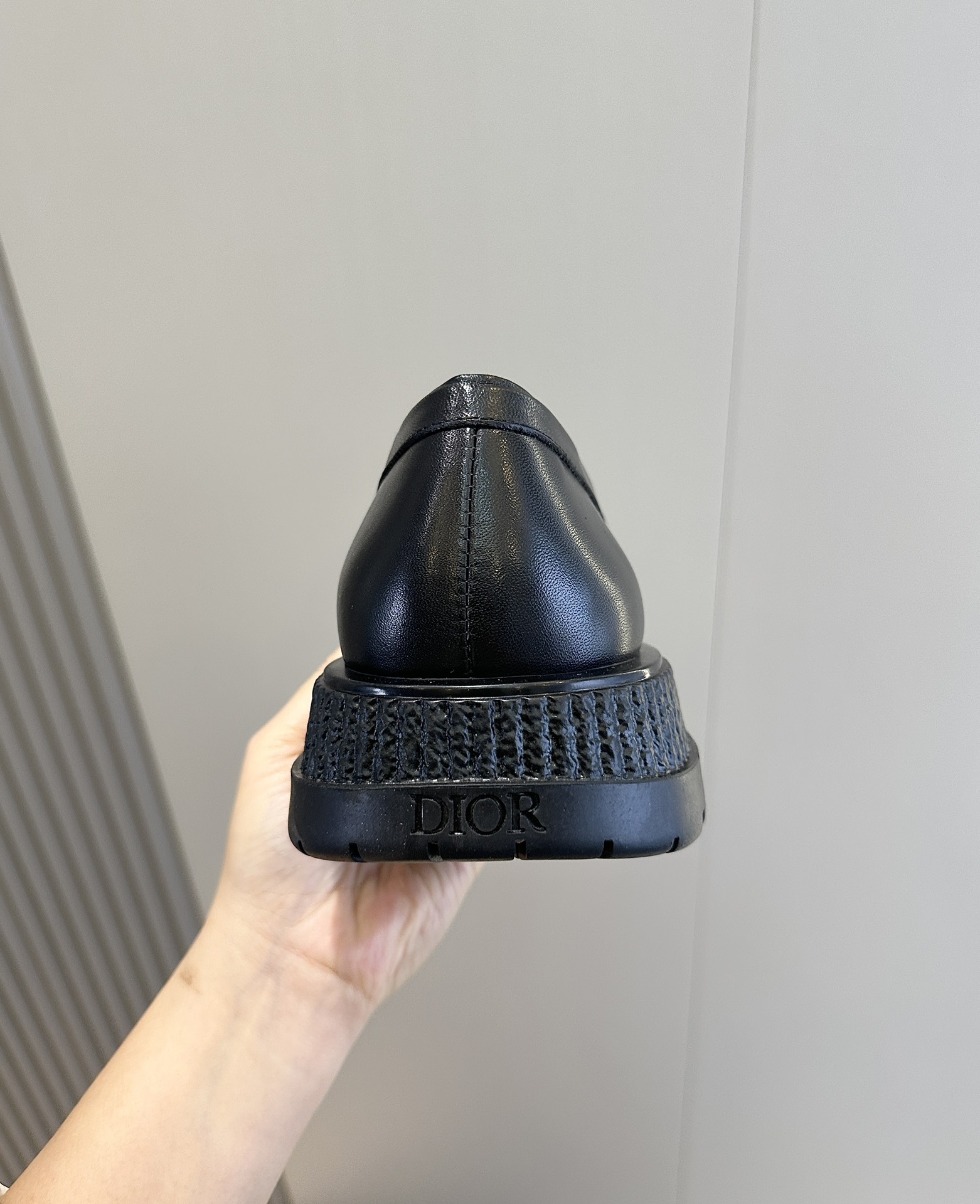 Loafers Cow Leather Black L-s