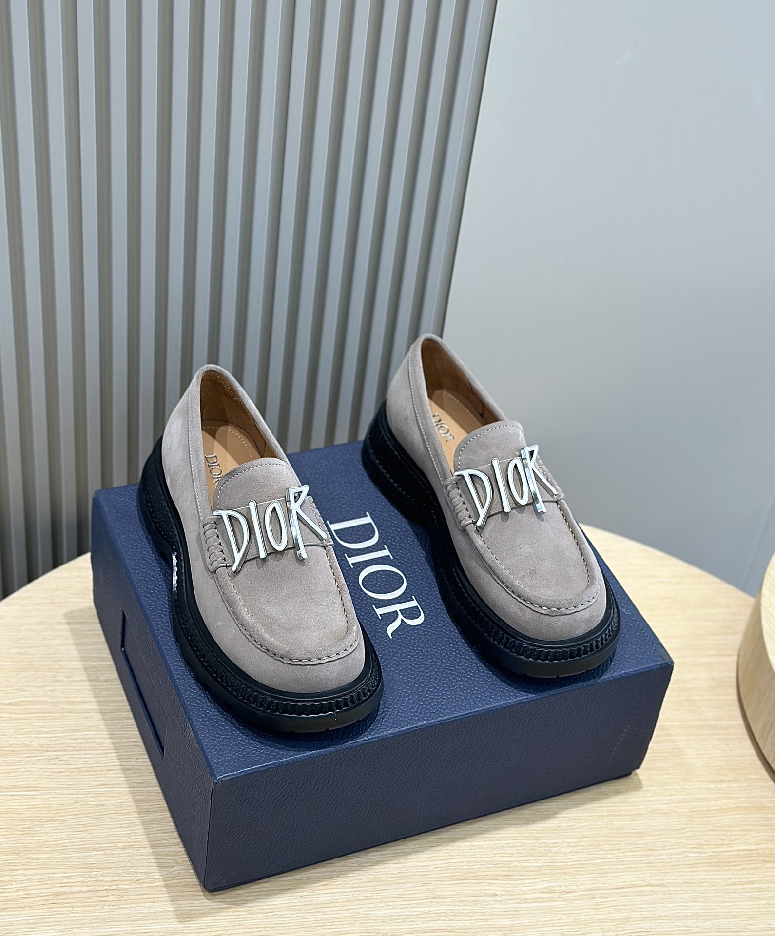 Loafers Cow Leather Black L-s
