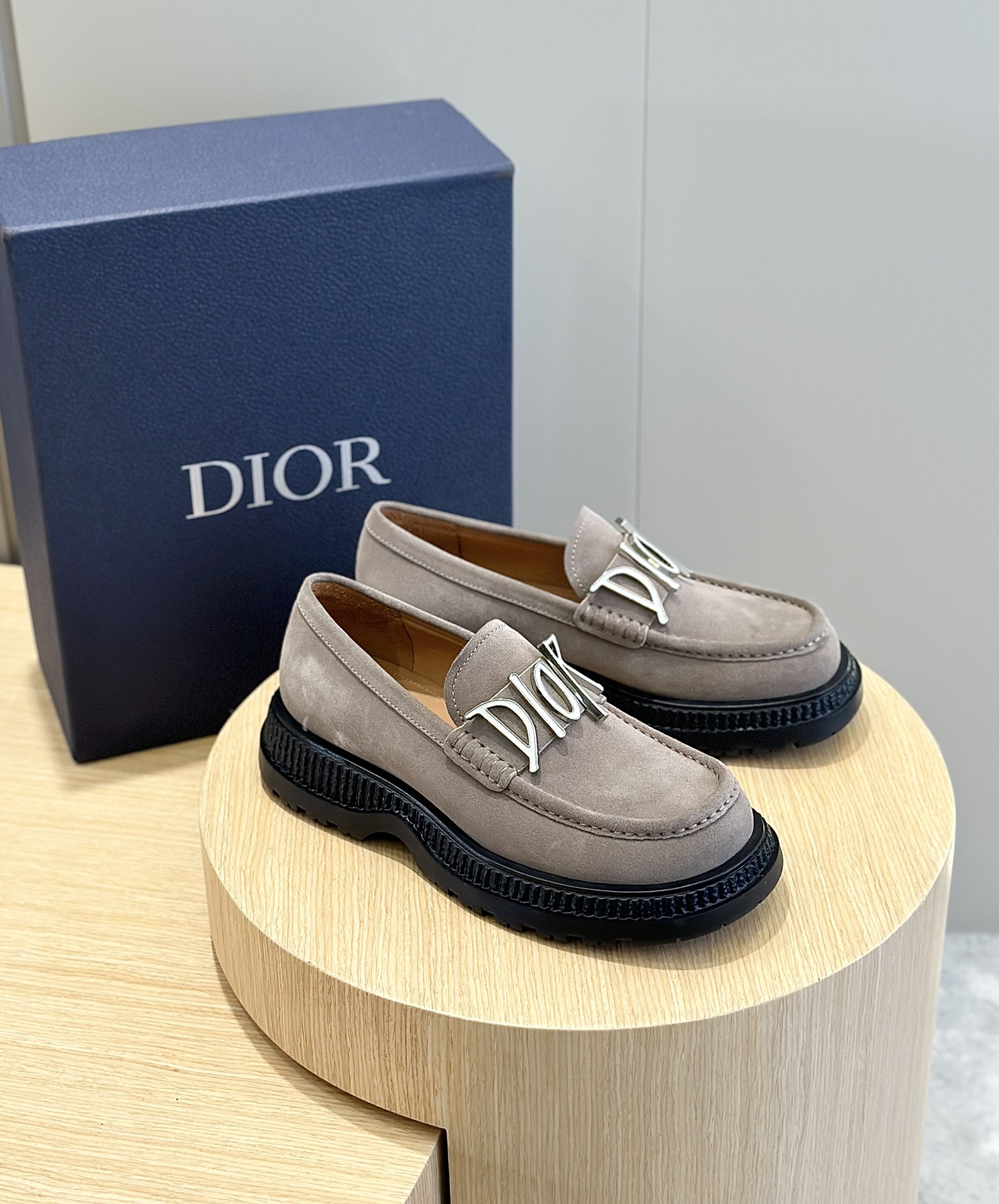 Loafers Cow Leather Black L-s
