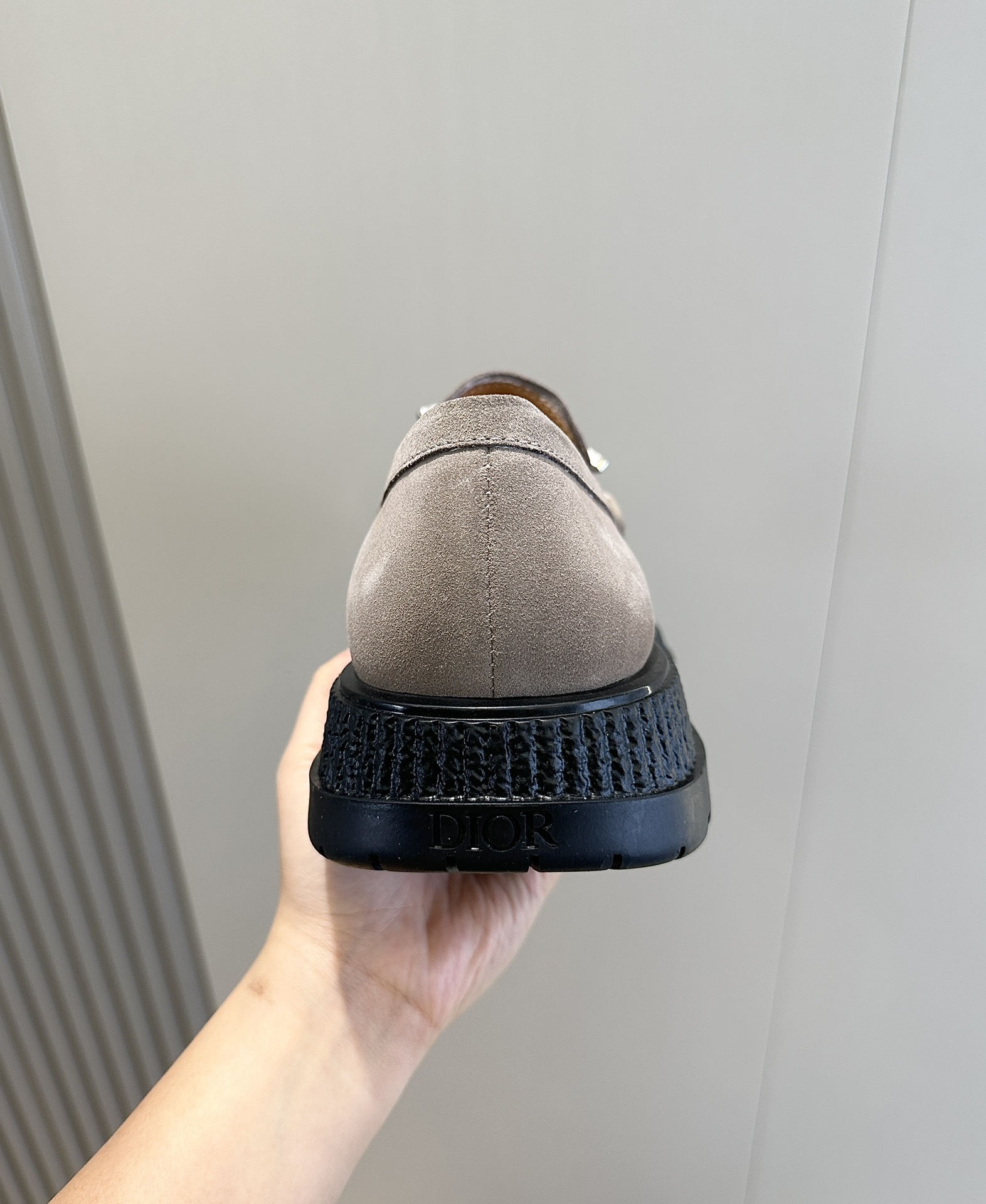 Loafers Cow Leather Black L-s