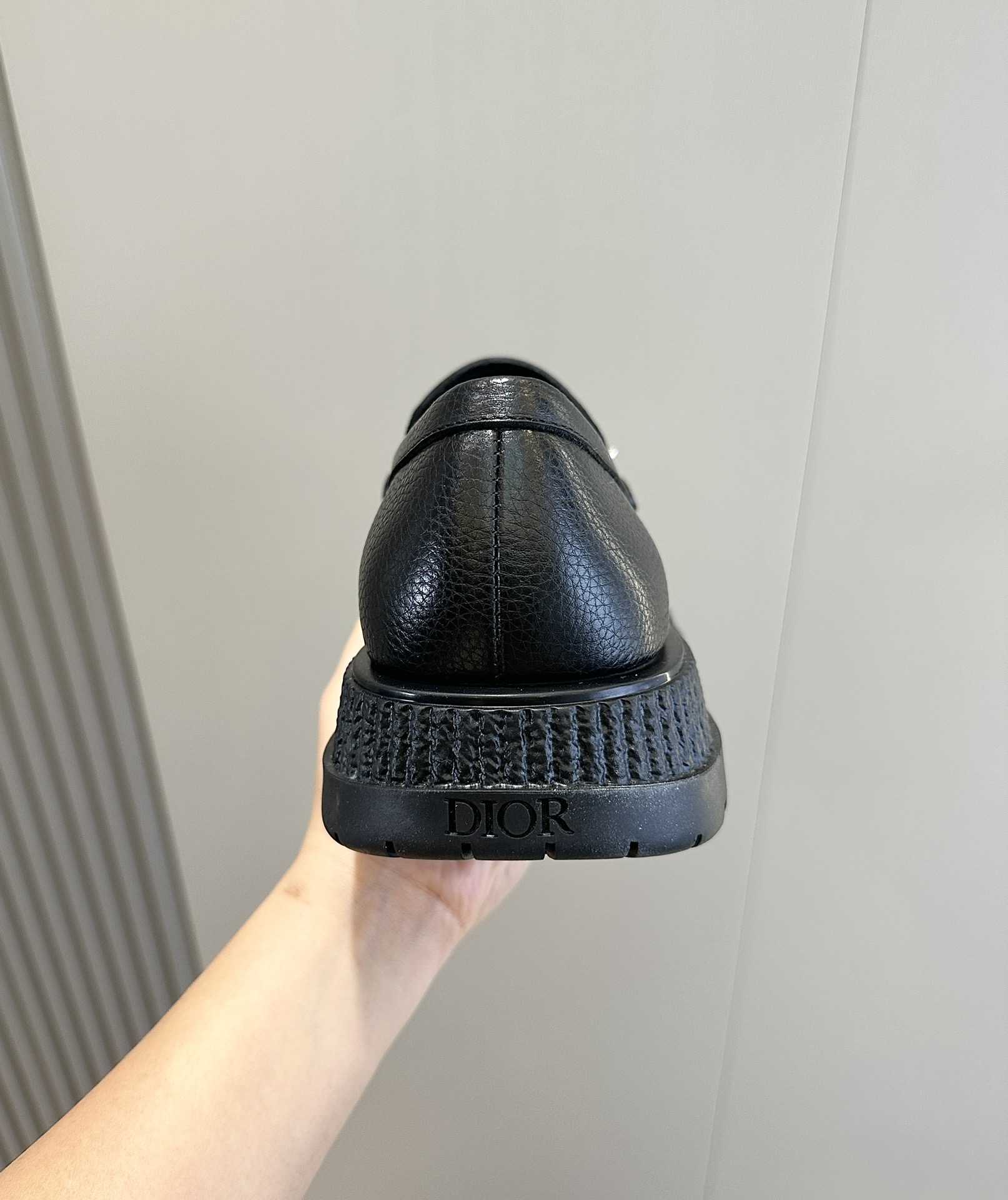 Loafers Cow Leather Black L-s