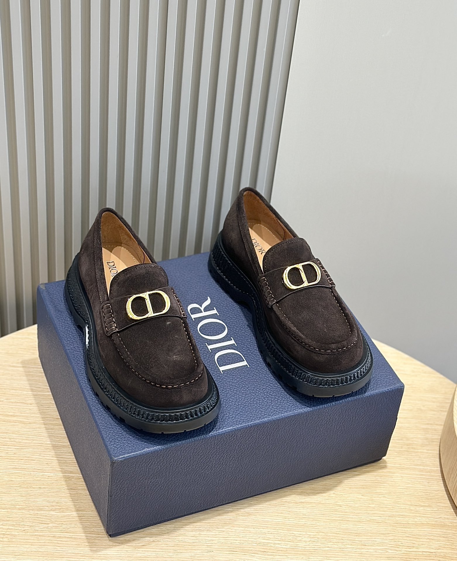 Loafers Cow Leather Black L-s