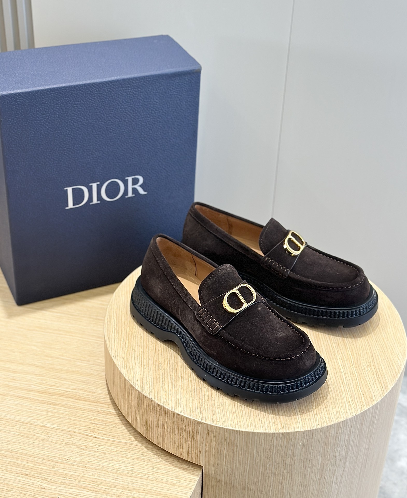 Loafers Cow Leather Black L-s