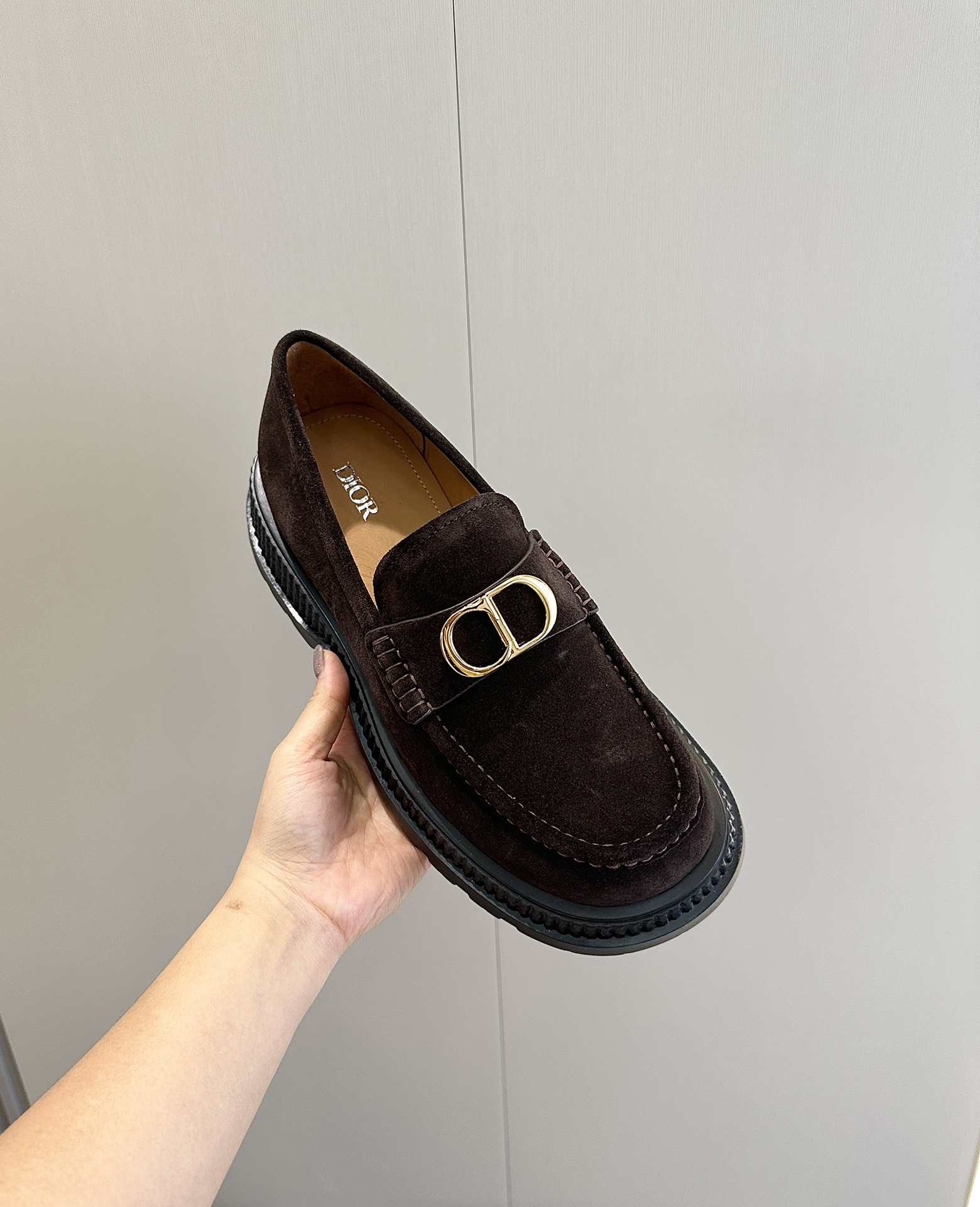 Loafers Cow Leather Black L-s